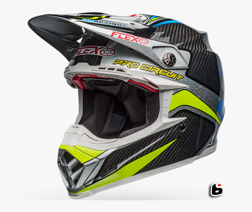 Bell Moto 9 Flex 2019, HD Png Download
