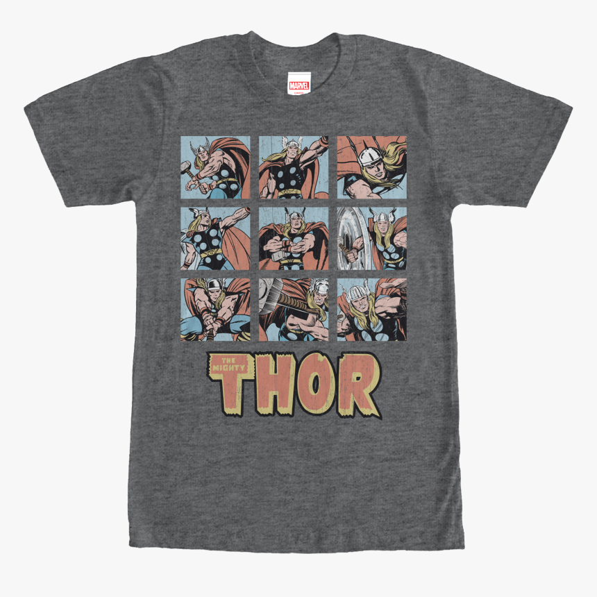Comic Pages Thor T-shirt - Active Shirt, HD Png Download