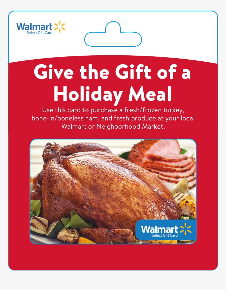 Turkey Gift Card Walmart, HD Png Download