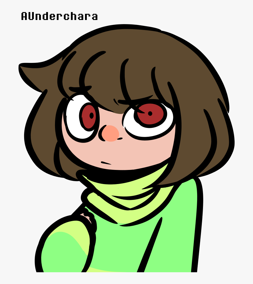 Image - Chara Confused, HD Png Download