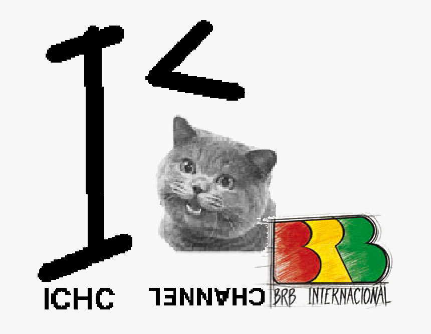 Ichc Channel Brb Internacional Logo New - Did This Get Here I Not Good, HD Png Download