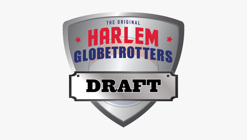 The Harlem Globetrotters Draft - Graphics, HD Png Download