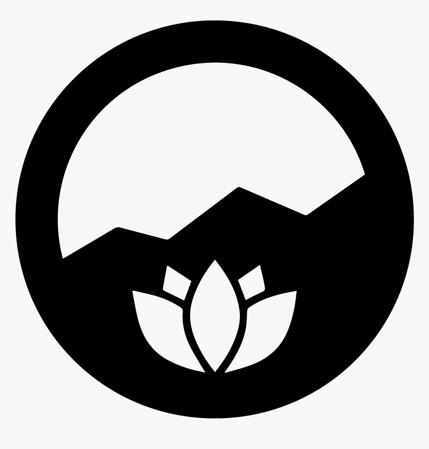 Canna Resource Center - Mountain Clipart Circle, HD Png Download