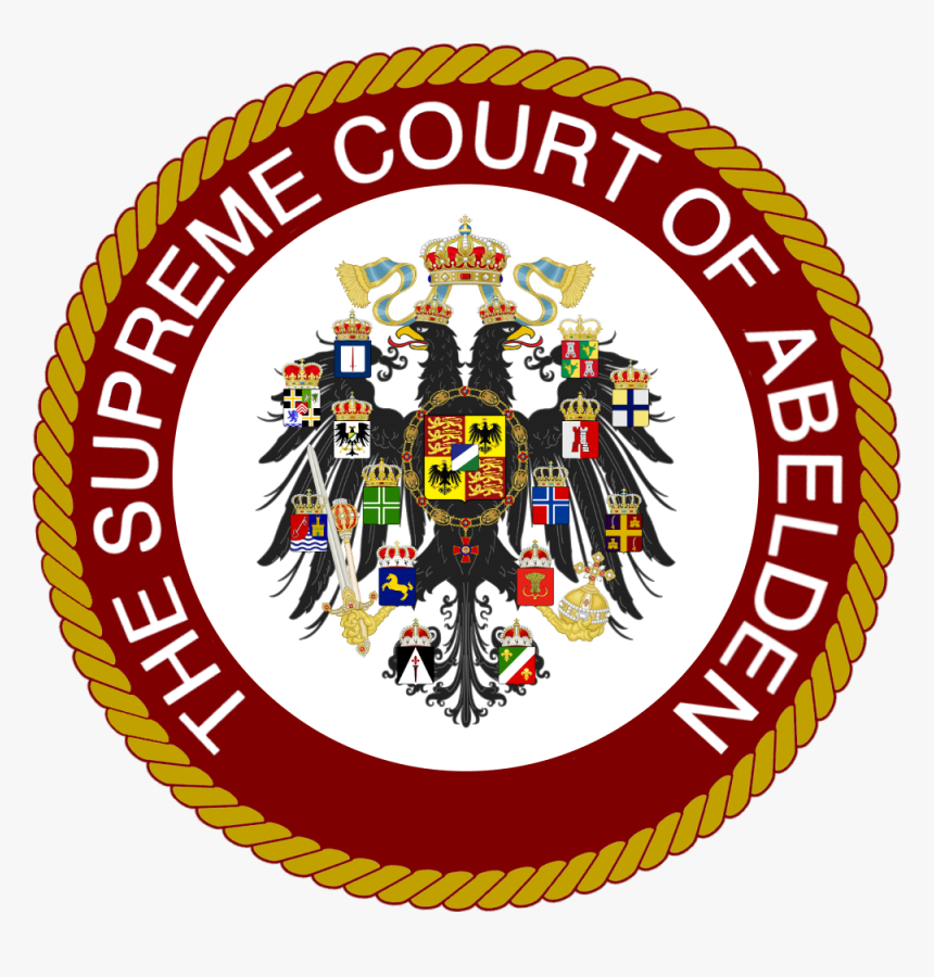 Seal Of The Supreme Court Of Abelden - Emblem, HD Png Download