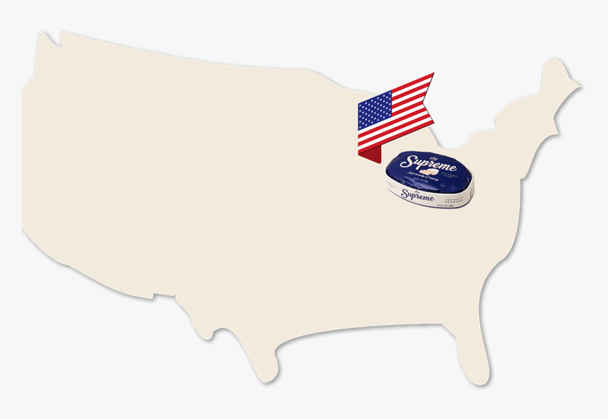 Map Usa - Map Of Where Snowy Owl Live, HD Png Download