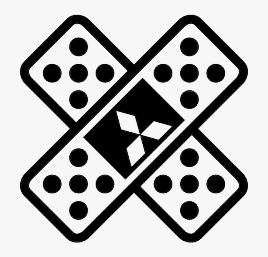Transparent Car Decals Png - Bandage Sticker, Png Download
