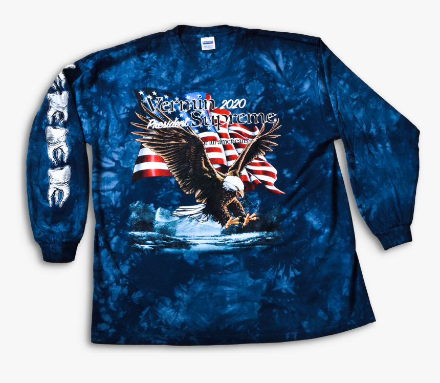 Long-sleeved T-shirt, HD Png Download