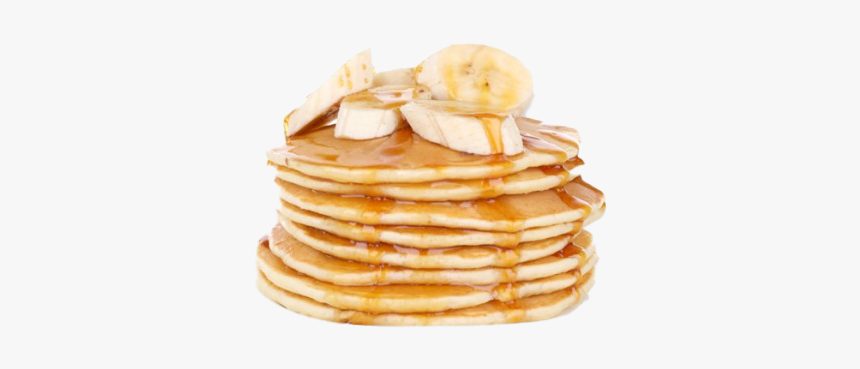 Banana Pancake Png, Transparent Png