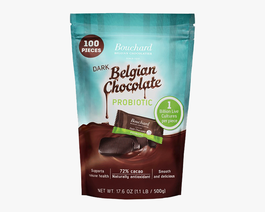 Bouchard Probiotic Chocolate, HD Png Download
