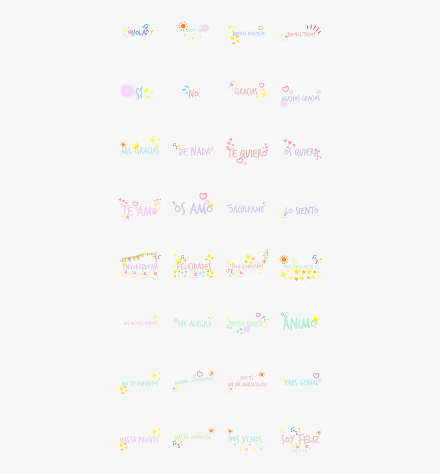 In Spanish, With Kindness - Parallel, HD Png Download