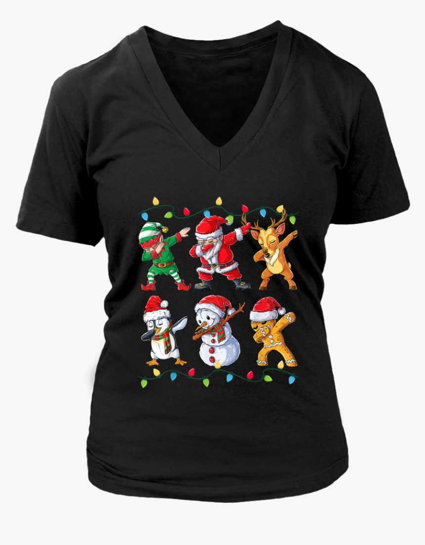 Dabbing Santa Elf Snowman Reindeer Gingerbread Penguin - Merry Christmas Boys, HD Png Download
