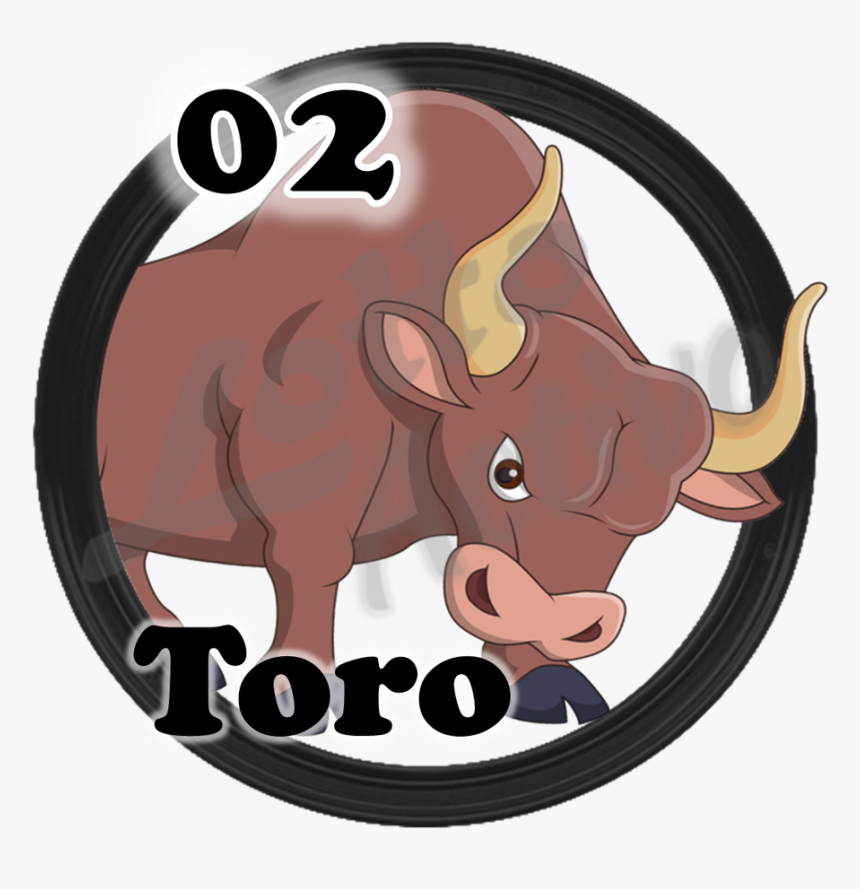 Animalitos Lotto Activo Toro, HD Png Download