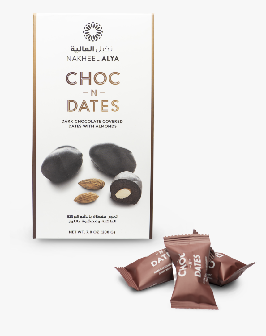 Dark Choc N Dates - Chocolate, HD Png Download