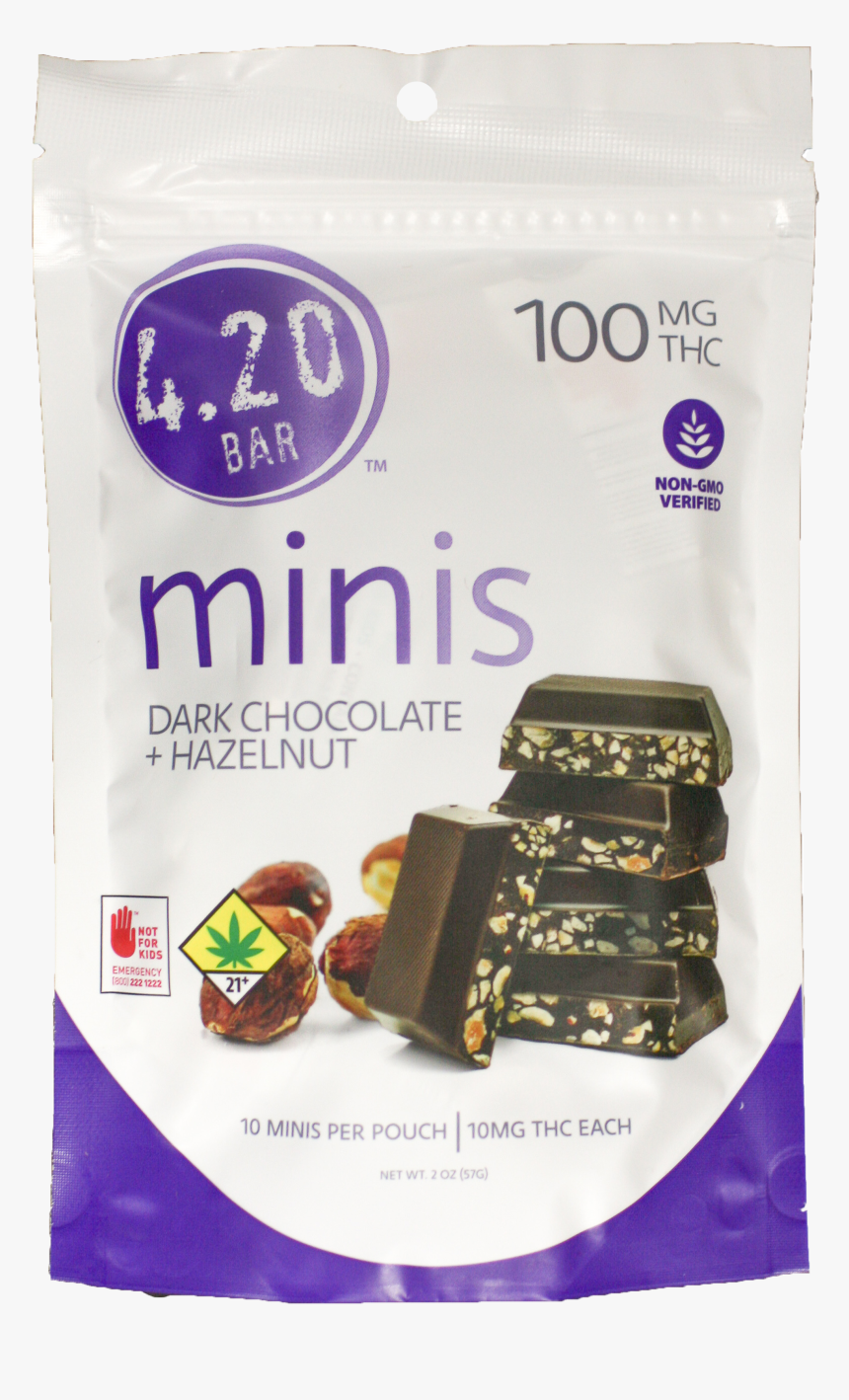 Cannabis Infused Snacks Packaging, HD Png Download