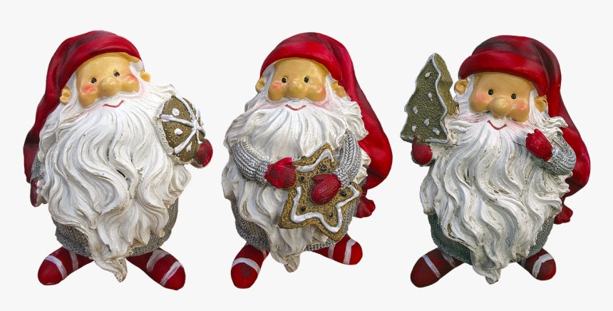 Imp Christmas Elves Santa Claus Free Photo - Santa Claus, HD Png Download