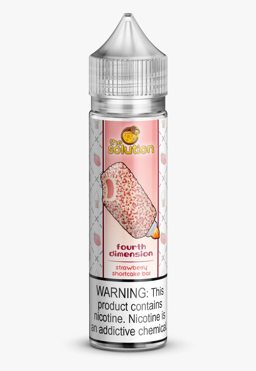 60ml Bottle Of Fourth Dimension Vape Juice By The Solution - Juice Magna Cremino, HD Png Download