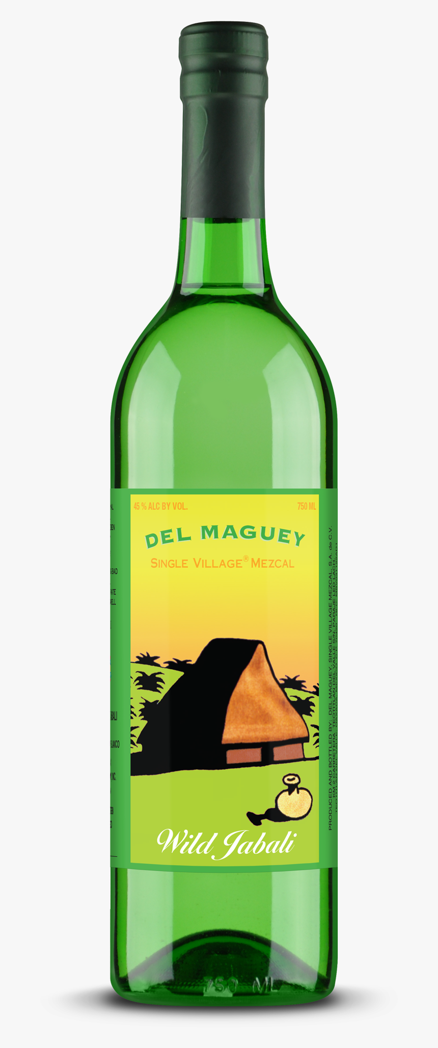 Del Maguey Las Milpas, HD Png Download