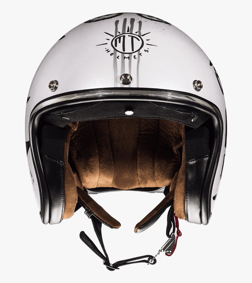Mt Jet Le Mans 2 Sv Outlander A1 Blanco Perlado Brillo - Motorcycle Helmet, HD Png Download