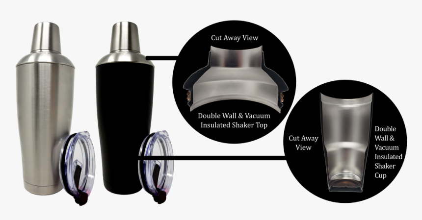 Stemless Bartender Kit Oxo Containers Rose Gold Kitchen - Cosmetics, HD Png Download