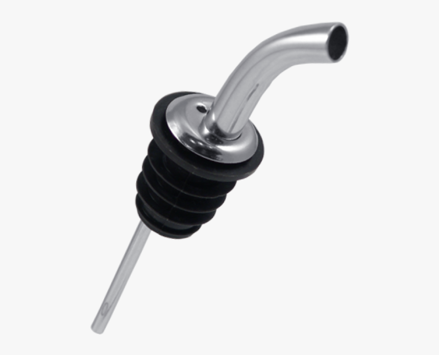 Liquor Pourers - Curved Jet - Metal Pour Png, Transparent Png