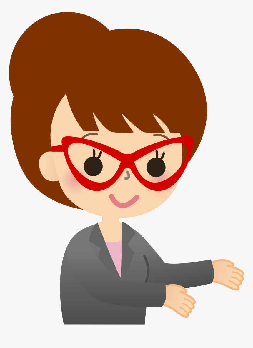 Big Image Png - Librarian Drawing, Transparent Png