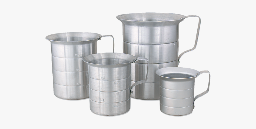 Aluminum Liquid Measures - Stock Pot, HD Png Download