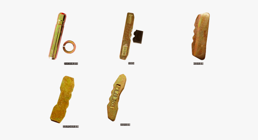 Pin And Lock For Hitachi Logo - Brass, HD Png Download