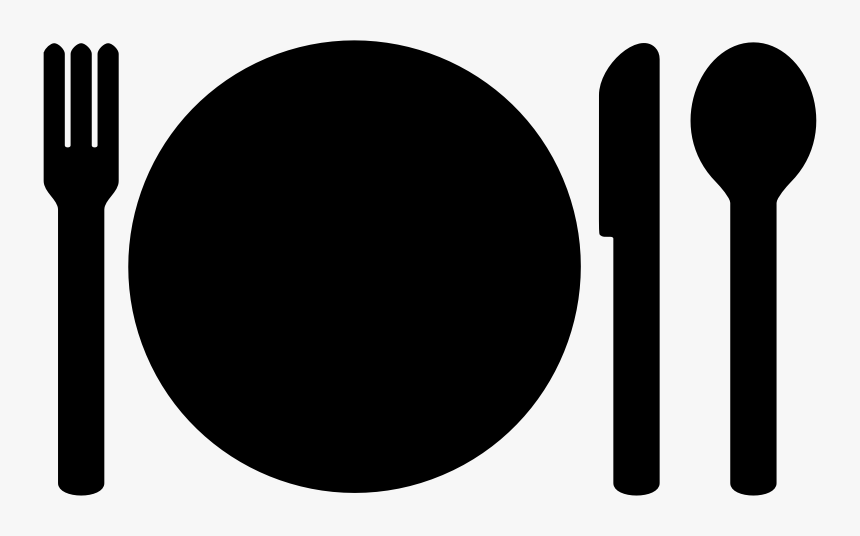 Place Setting Silhouette, HD Png Download