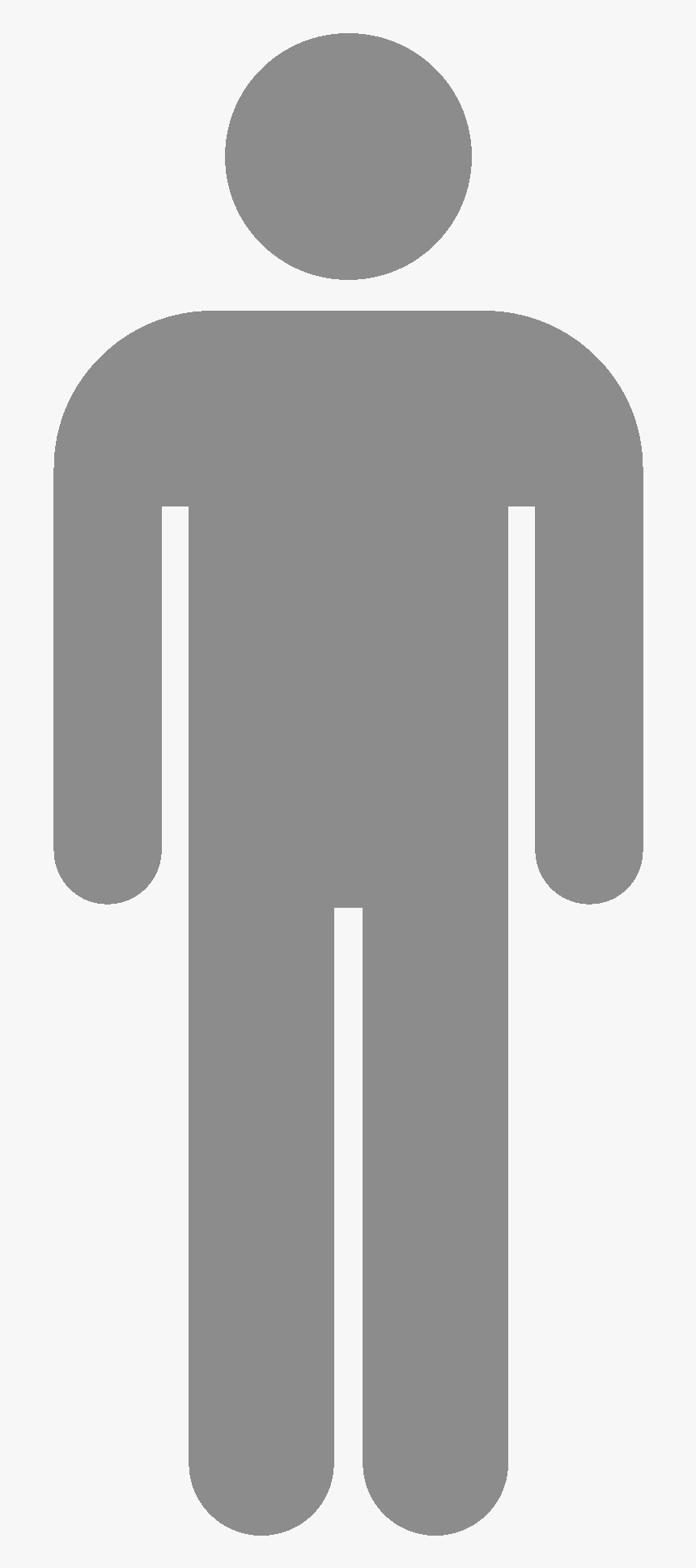 Male Toilet Sign Png, Transparent Png