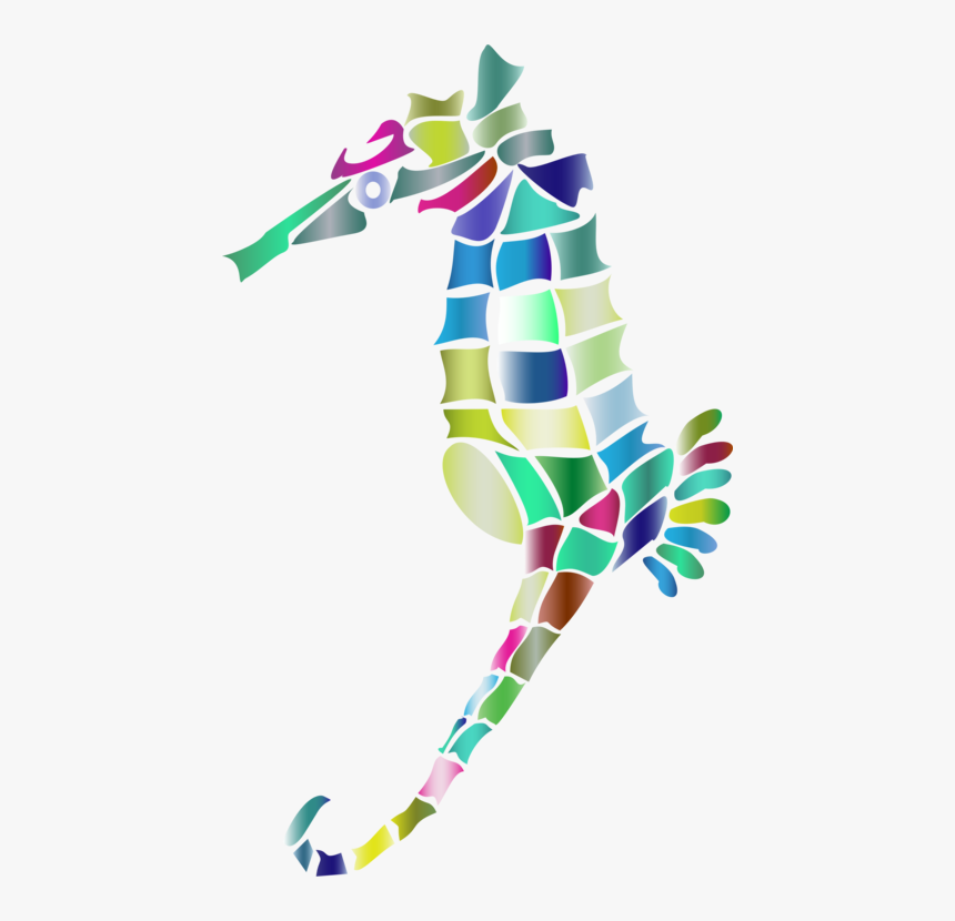 Line,seahorse,computer Icons - Seahorse, HD Png Download