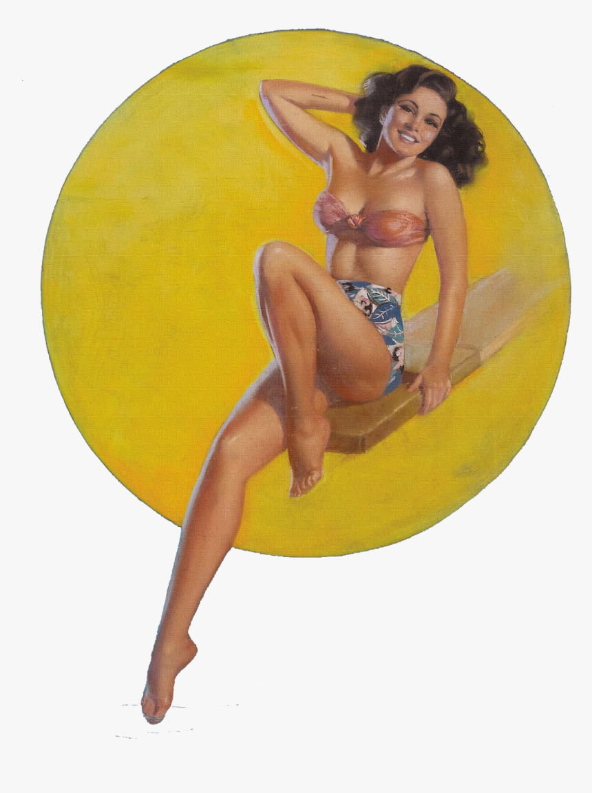 Pin-up Model, HD Png Download