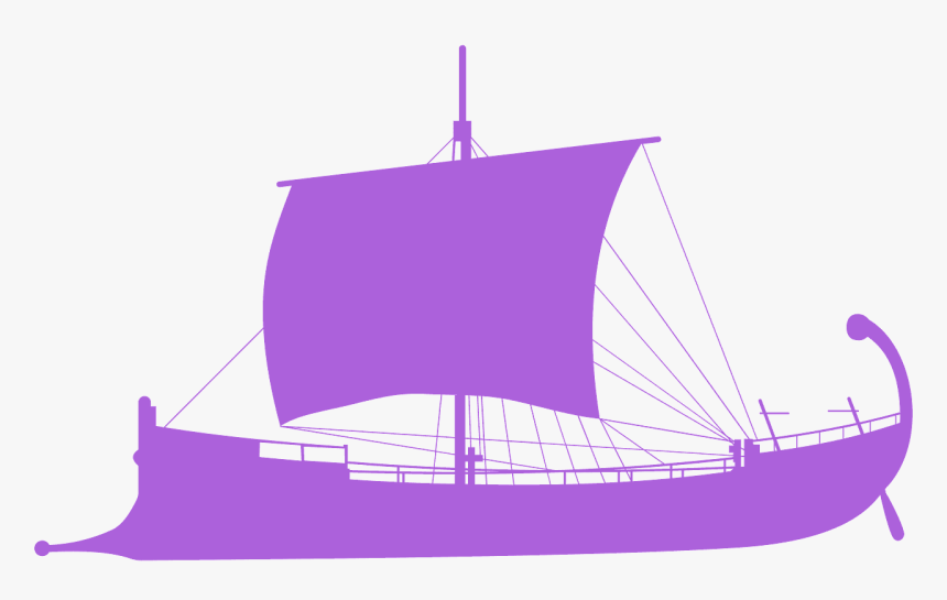 Ancient Greek Ship, HD Png Download