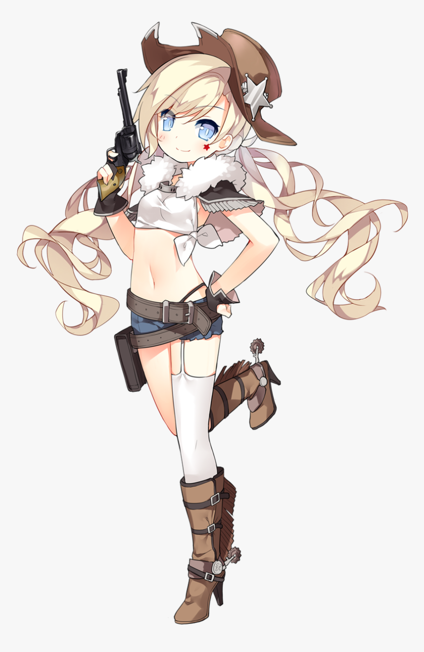 Girls Frontline Single Action Army, HD Png Download