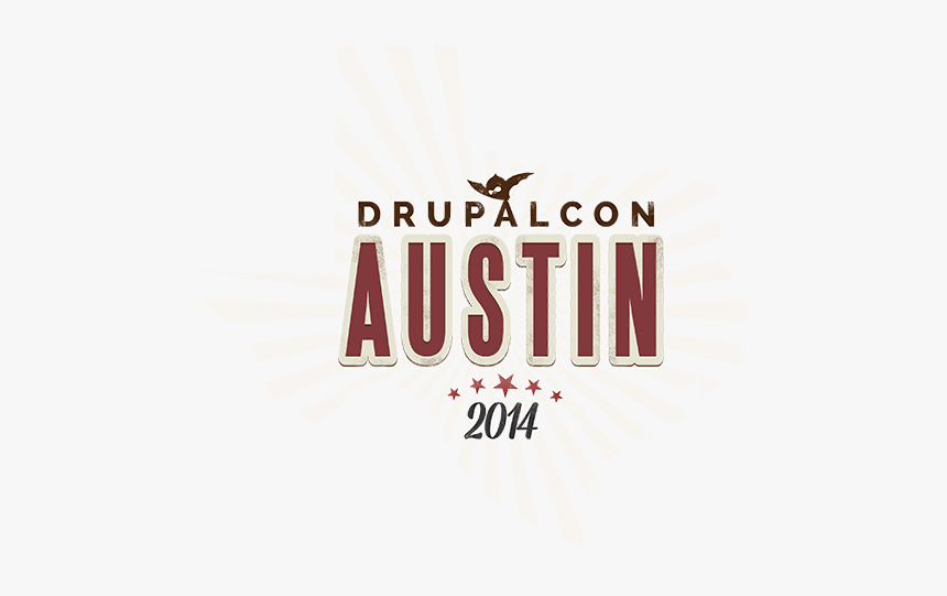 Drupalcon Austin Logo - Graphic Design, HD Png Download