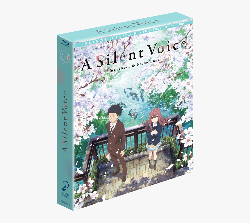 Bluray Collectors Edition A Silent Voice - Dvd A Silent Voice, HD Png Download
