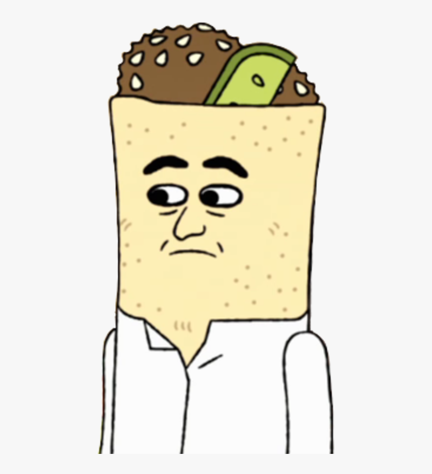 Apple And Onion Falafel, HD Png Download