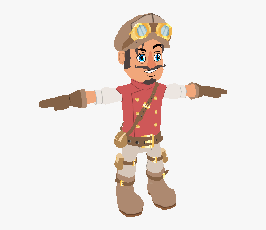 Moonjumper Head - Timmy A Hat In Time, HD Png Download