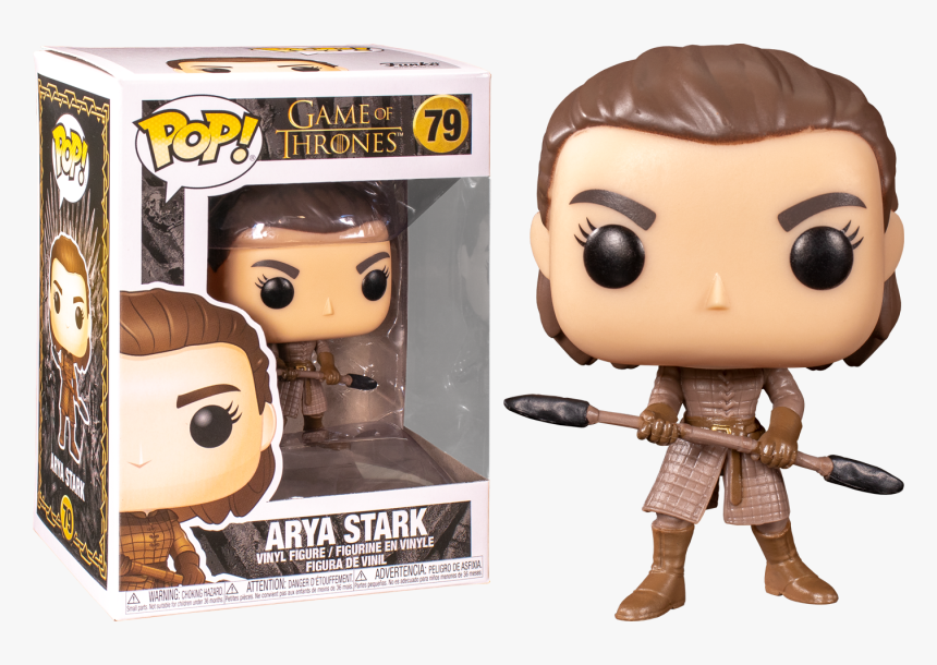 Game Of Thrones - Funko Pop Arya Stark, HD Png Download