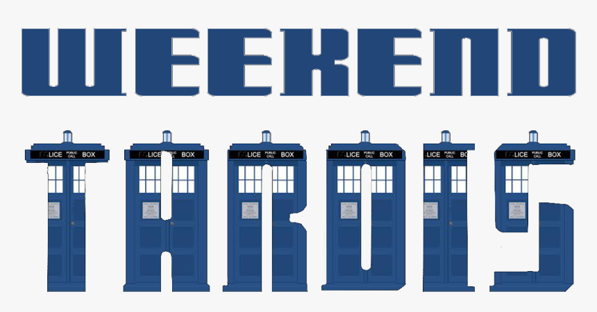 Weekend Tardis Logo, HD Png Download