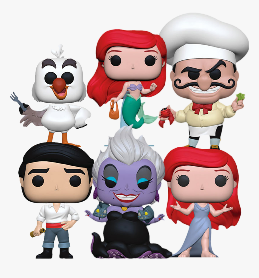 Funko Pop Sirenetta, HD Png Download