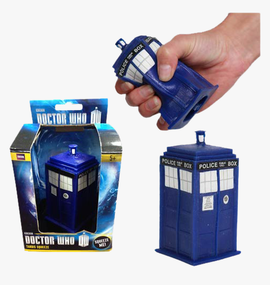 Tardis Stress Toy Wowdw - Doctor Who Merchandise Tardis, HD Png Download
