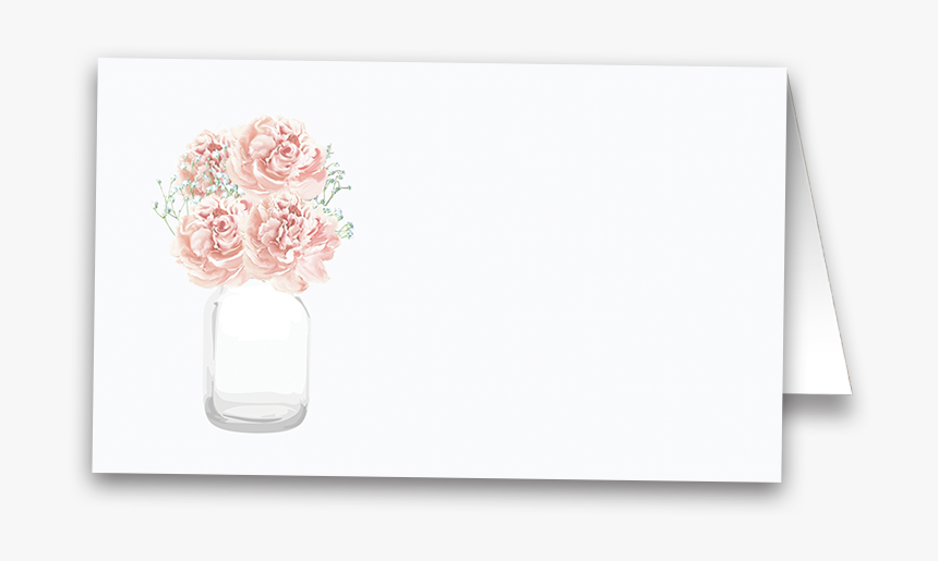 Rustic Mason Jar Wedding Escort Seating Cards - Rose, HD Png Download