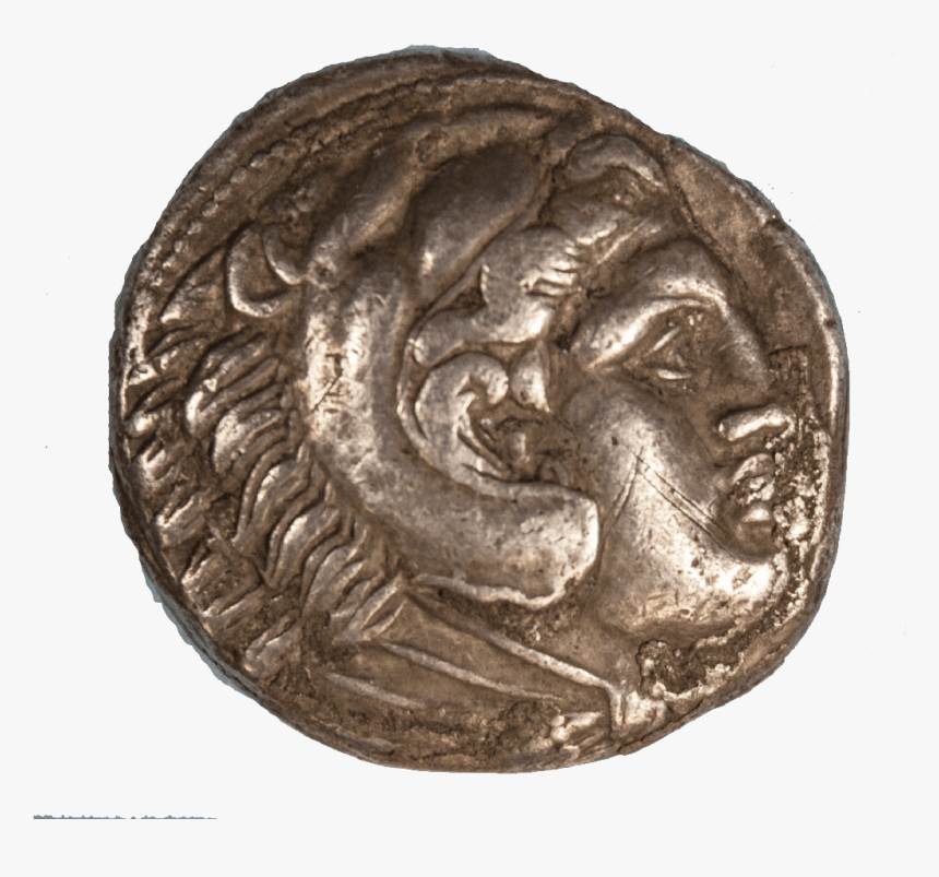 Alexander The Great - Coin, HD Png Download