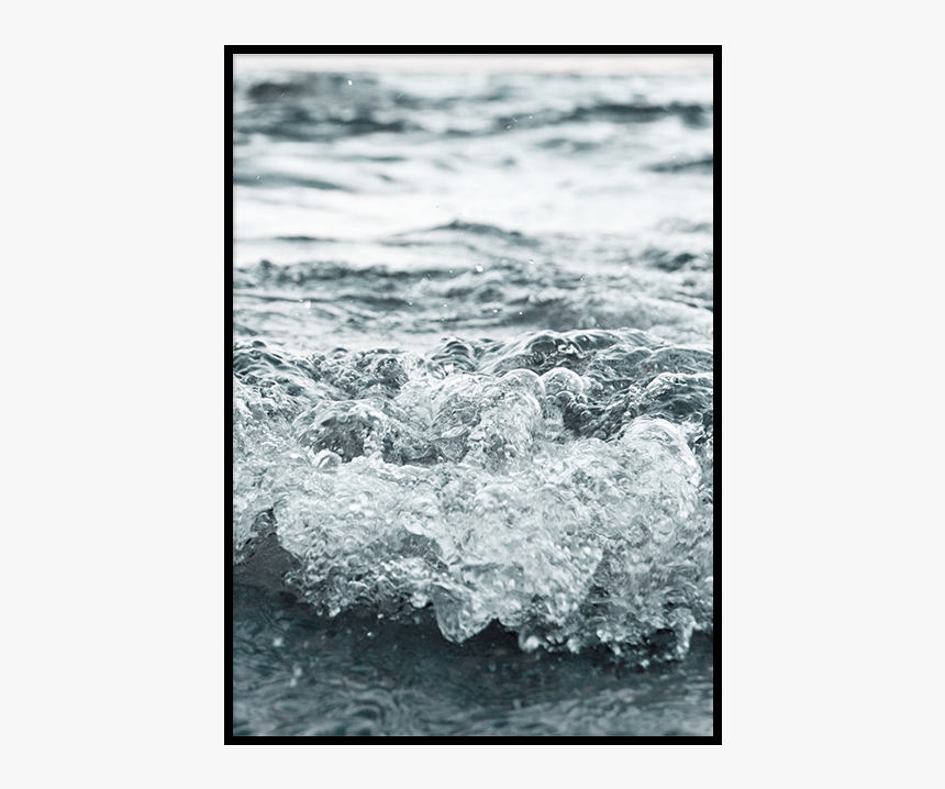 Splash Poster - Sea, HD Png Download