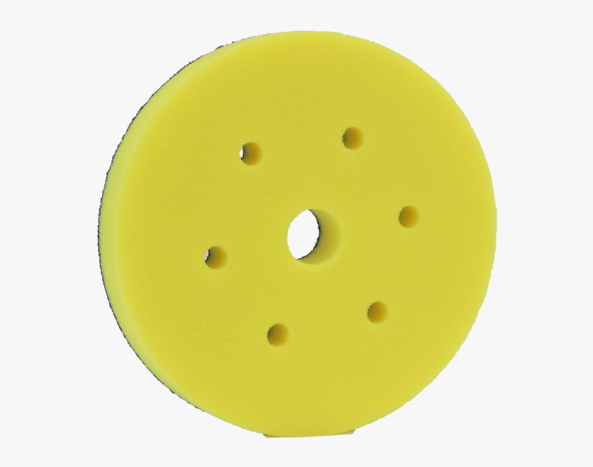 6 Max-cut Yellow Foam Pad - Racquet Sport, HD Png Download