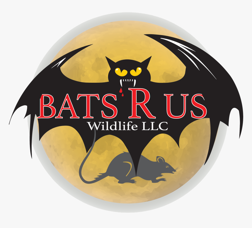 Bats R Us Wildlife Removal Specialist Llc - Emblem, HD Png Download