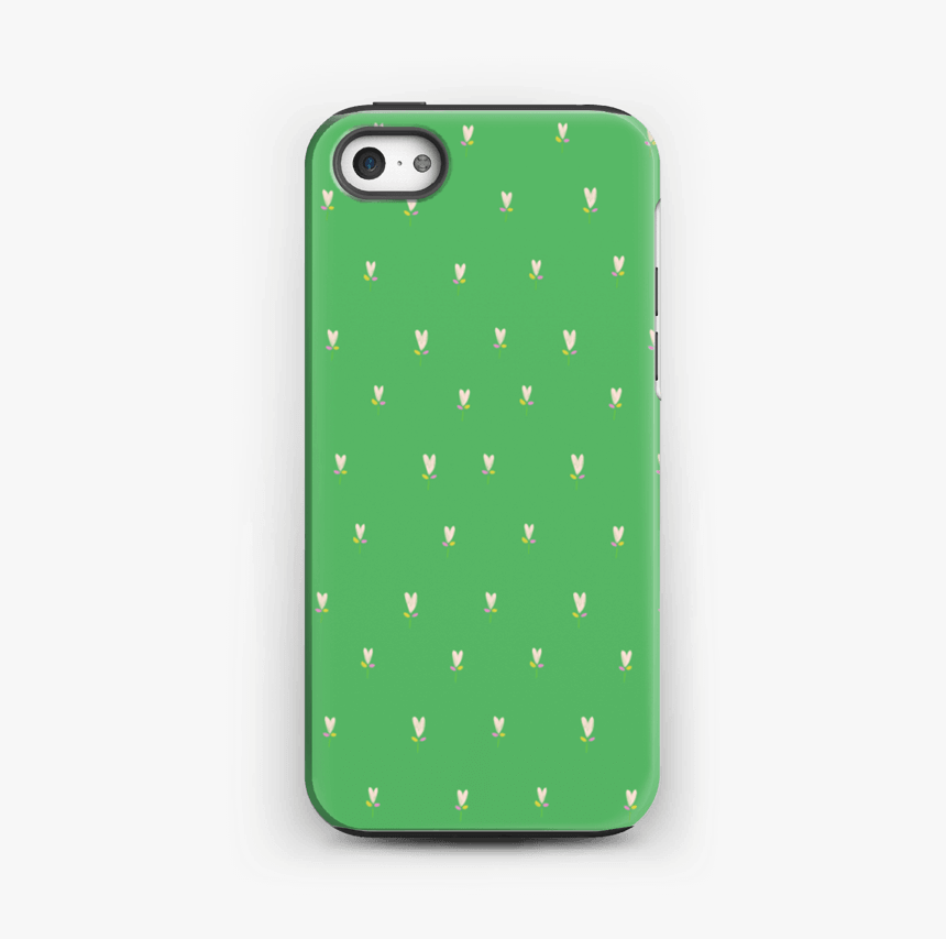 Green Tulips - Mobile Phone Case, HD Png Download