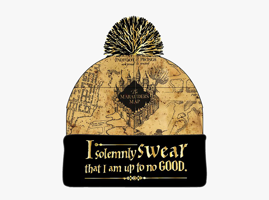 Harry Potter Marauders Map, HD Png Download