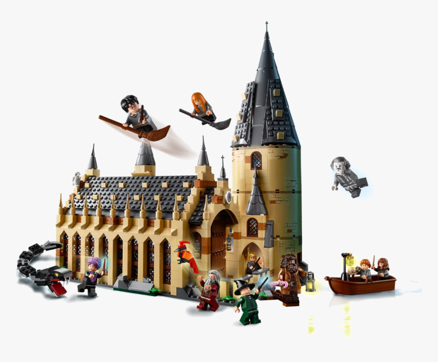 75954 Hogwarts™ Great Hall, HD Png Download