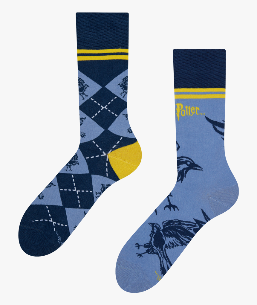 Pre Dokonalý A Originálny Outfit Harry Potter Socks - Ravenclaw House, HD Png Download